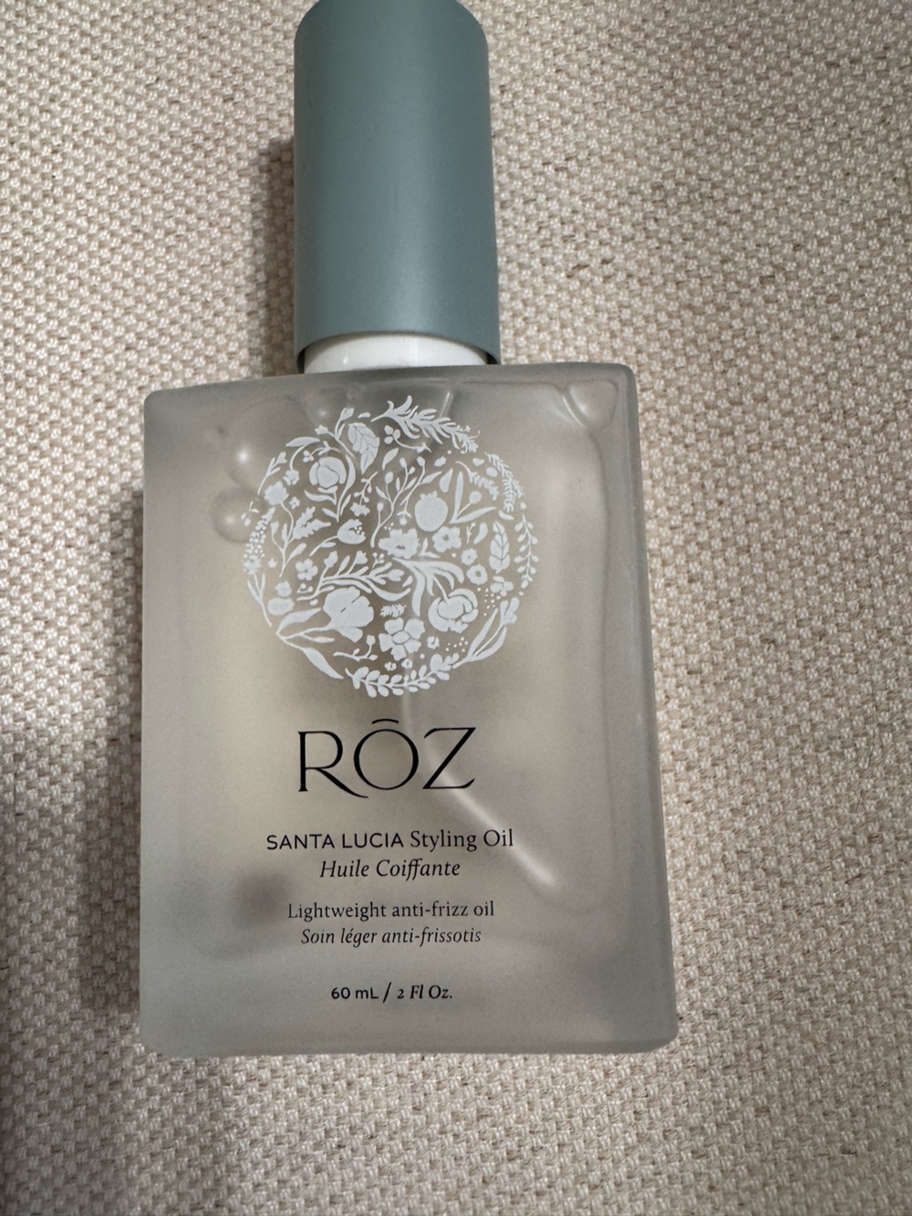 Roz Santa Lucia Styling Oil – Lightweight Hair Oil
